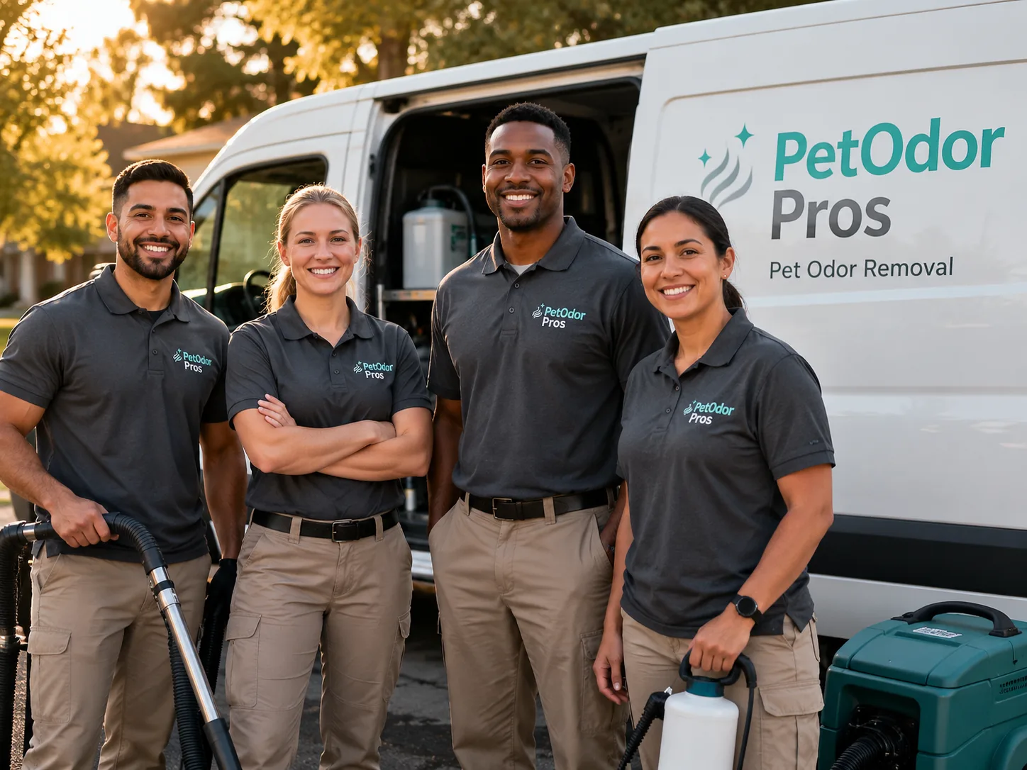 Pet Odor Removal team serving Doyle, CA